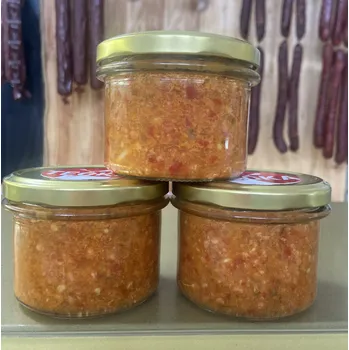 paštika a pomazánka TEČKA Pikantní toustová pomazánka 180g