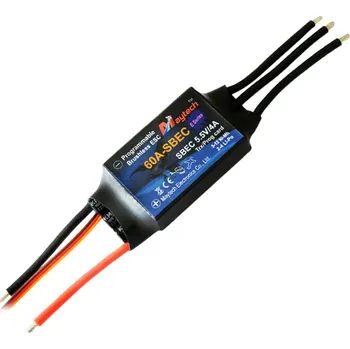 RC náhradní díl Maytech MT60A SBEC 5.5V/4A HE