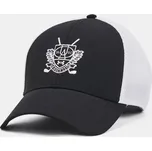 Under Armour Pánská Kšiltovka SO-CHILL DRIVER - černo/bílá L/XL