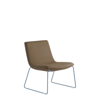 Křeslo Sky SK-Q-NC (barva podnože na přání)