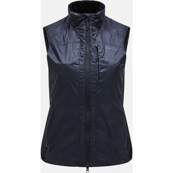 Dámská vesta VESTA PEAK PERFORMANCE W RADIANCE HYBRID VEST BLACK