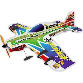 RC model letadla EDGE 540 V3 Toxic - Indoor ARF Flag Green
