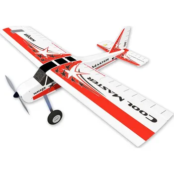 RC model letadla COOL MASTER RTF sestavený model Červený 1
