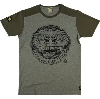 Pánské tričko Yakuza Premium Pánské tričko YPS-3704 - olive XL