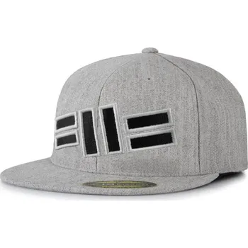 Kšiltovka Pánská kšiltovka PitBull West Coast CLASSIC Front Logo Flat- šedá L/XL