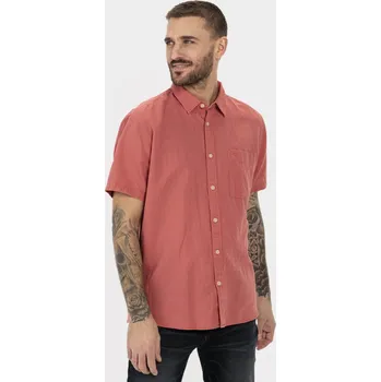 KOŠILE CAMEL ACTIVE SHORTSLEEVE SHIRT FADED RED