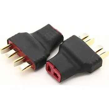 Elektrický konektor T-konektor pro zapojení 2 baterií do série (1ks)