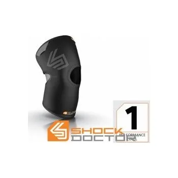 SHOCK DOCTOR KOLENNÍ BANDÁŽ S OTVOREM 865 - černá XXL