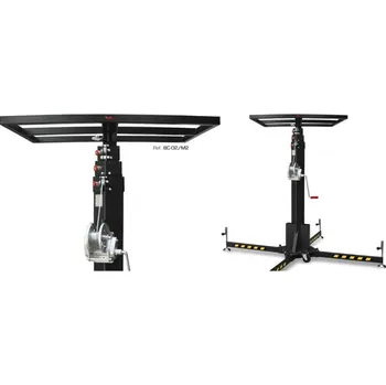 zvedací stůl GUIL Plošina ELC BC - 02M2 80x40 cm, 55 mm