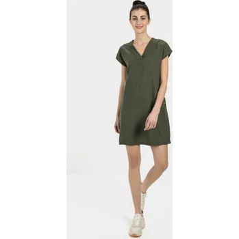 Dámské šaty ŠATY CAMEL ACTIVE DRESS GREEN