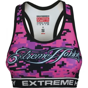 Extreme Hobby Dámský Top DIGITAL CAMO PINK S