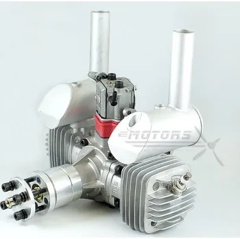 RC model letadla EME70 Benzínový dvouválcový modelářský motor