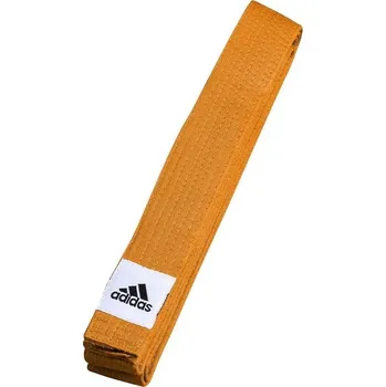 Opasek Pásek (judo, Karate) Adidas CLUB - oranžový 280cm