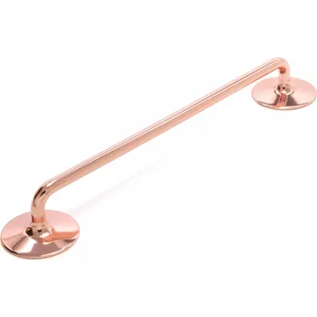 Nábytkové kování Rujzdesign Úchytka STYLLA / Měděná 192 mm