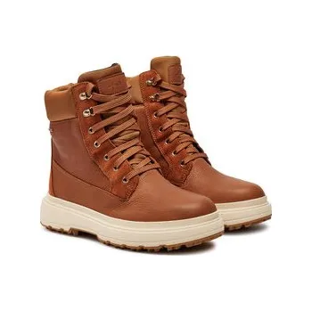 Dámská sportovní obuv Geox Turistická obuv Lamidie ABX B D46XMB 0FV22 C6001 Hnědá 37