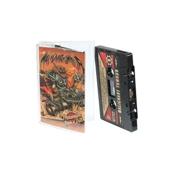 Česká hudba Maximum Rock'n'Roll / Magnetofonová kazeta - Malignant Tumour [MC]