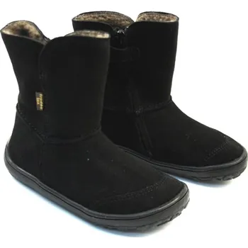 Dámská zimní obuv Froddo Barefoot zimní boty s membránou G3160238-4 Black EUR 42