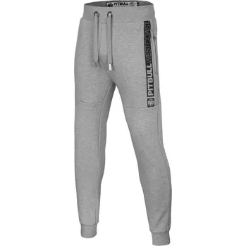 Tepláky PitBull West Coast New Hilltop - šedé M