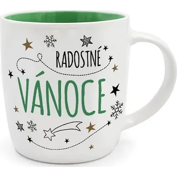 Nekupto Dárkový hrnek Radostné Vánoce