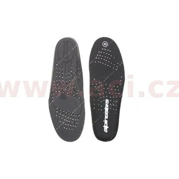 Moto obuv Vložky pro boty SMX PLUS/5/6/TECH TOURING/GRAND TORINO/AIR PLUS, ALPINESTARS (černé, pár) 39