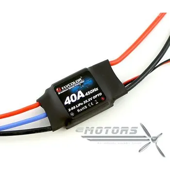 RC náhradní díl Flycolor 40A OPTO Simonk