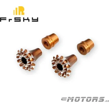 RC náhradní díl Koncovky pák vysílače M4 - styl velký lotus