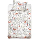 Povlečení do postýlky Lesní Zvířátka