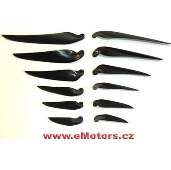 RC náhradní díl Listy sklopné vrtule 11x8