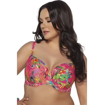 Dámské plavky Ava SK-191 barva:malinový šarm 75C