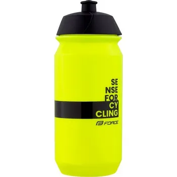 Kempingové nádobí Force Fine 0,5 l, fluo-černá