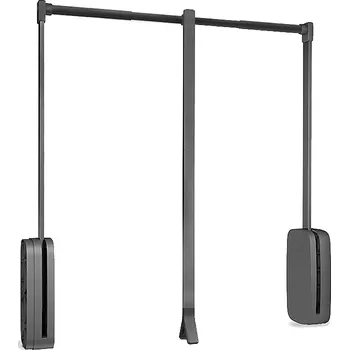 Věšák Emuca Výklopný věšák DELUXE / Titan 830 - 1130 mm