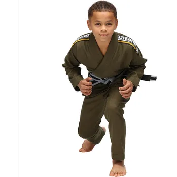 Bojový sport Dětské kimono TATAMI NOVA Absolute GI - khaki M1