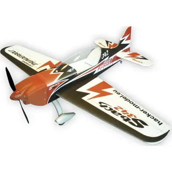 RC model letadla SBACH ARF 1200 červený