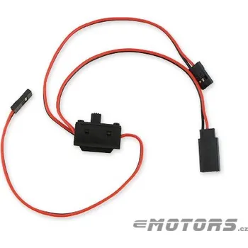 vypínač Vypínač s nabíjecí odbočkou