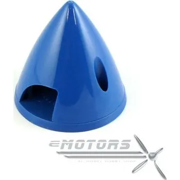 RC náhradní díl 45mm kužel pro pevnou vrtuli plast - Modrý