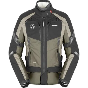 Moto bunda Bunda 4SEASON EVO LADY 2023, SPIDI (černá/vojenská zelená) L