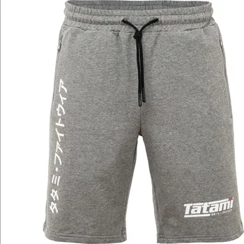 Pánské kraťasy Pánské šortky Tatami Fightwear Logo - šedé M