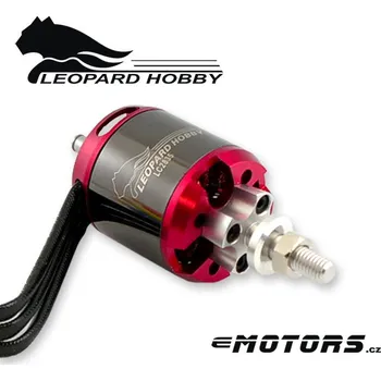 RC model letadla Leopard LC2835-9T 900KV brushless outrunner