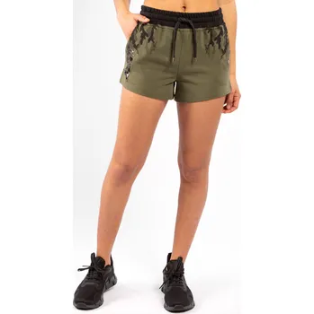 Dámské oblečení Dámské šortky VENUM UFC Authentic Fight Week - khaki S
