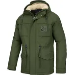 PitBull West Coast - zimní bunda Gunner - zelená L