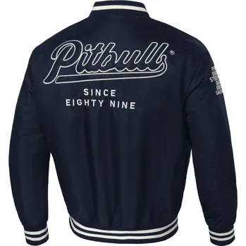 Pánská bunda PITBULL WEST COAST Pánská bunda Seabridge - modrá L
