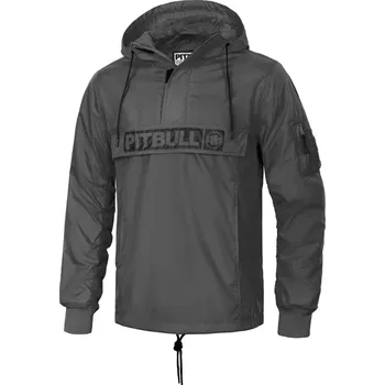 Pánská casual bunda Pánská bunda Pitbull West Coast Loring Kangaroo - šedá M