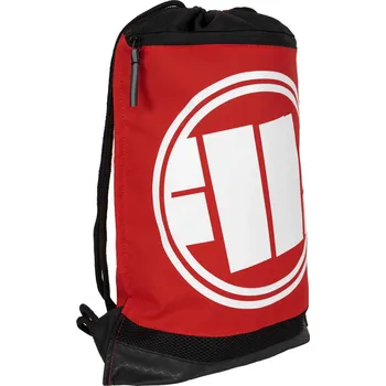 Sportovní batoh PITBULL WEST COAST Sportovní batoh Logo - černo/červený