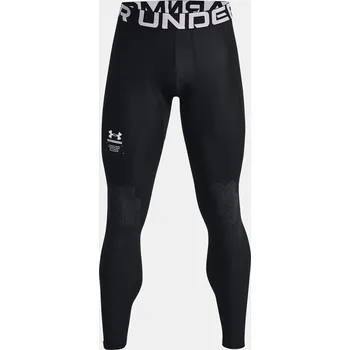 Pánské legíny Pánské kompresní legíny UNDER ARMOUR UA HG ARMOURPRINT - černé M