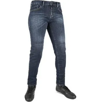 Moto oblečení Kalhoty Original Approved Jeans Slim fit, OXFORD dámské (sepraná modrá) 14 černá