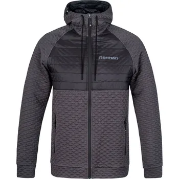 Pánská mikina Pánská mikina HANNAH QUIL II ASPHALT MEL/ANTHRACITE L