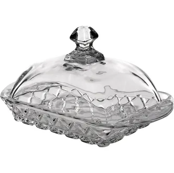 Dóza na potraviny Altom Skleněná máslenka Serena, čirá