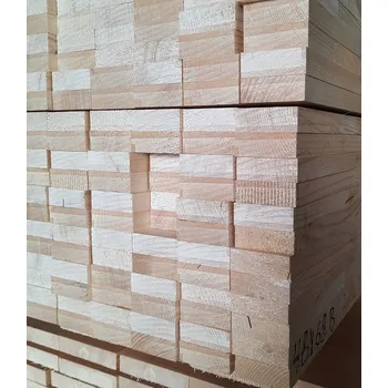 Lepený hranol Smrk cinkovaný 63x86x6000 B 20+