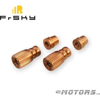 RC vybavení Koncovky pák vysílače M4 - styl tyč