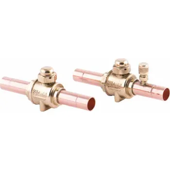 Ventil Castel Ventil kulový 6570/5A, 16 mm